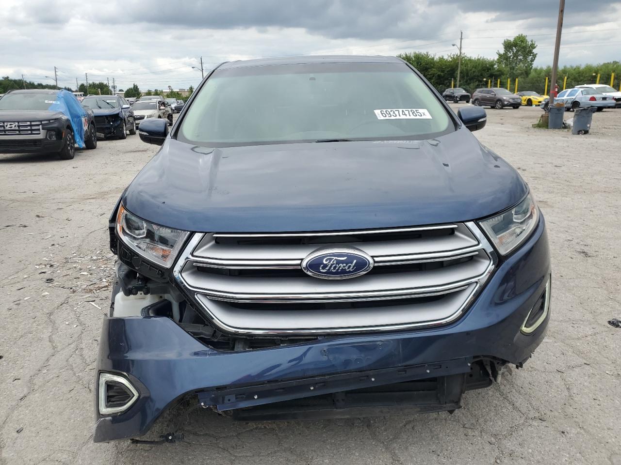 FORD EDGE SEL