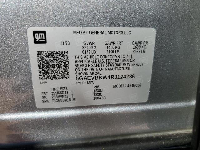 2024 BUICK ENCLAVE PR 5GAEVBKW4RJ124236