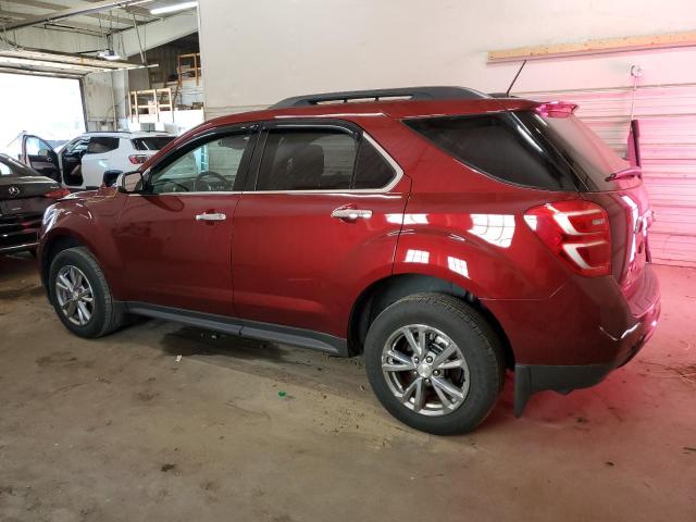 2016 CHEVROLET EQUINOX LT 2GNALCEK4G1124401