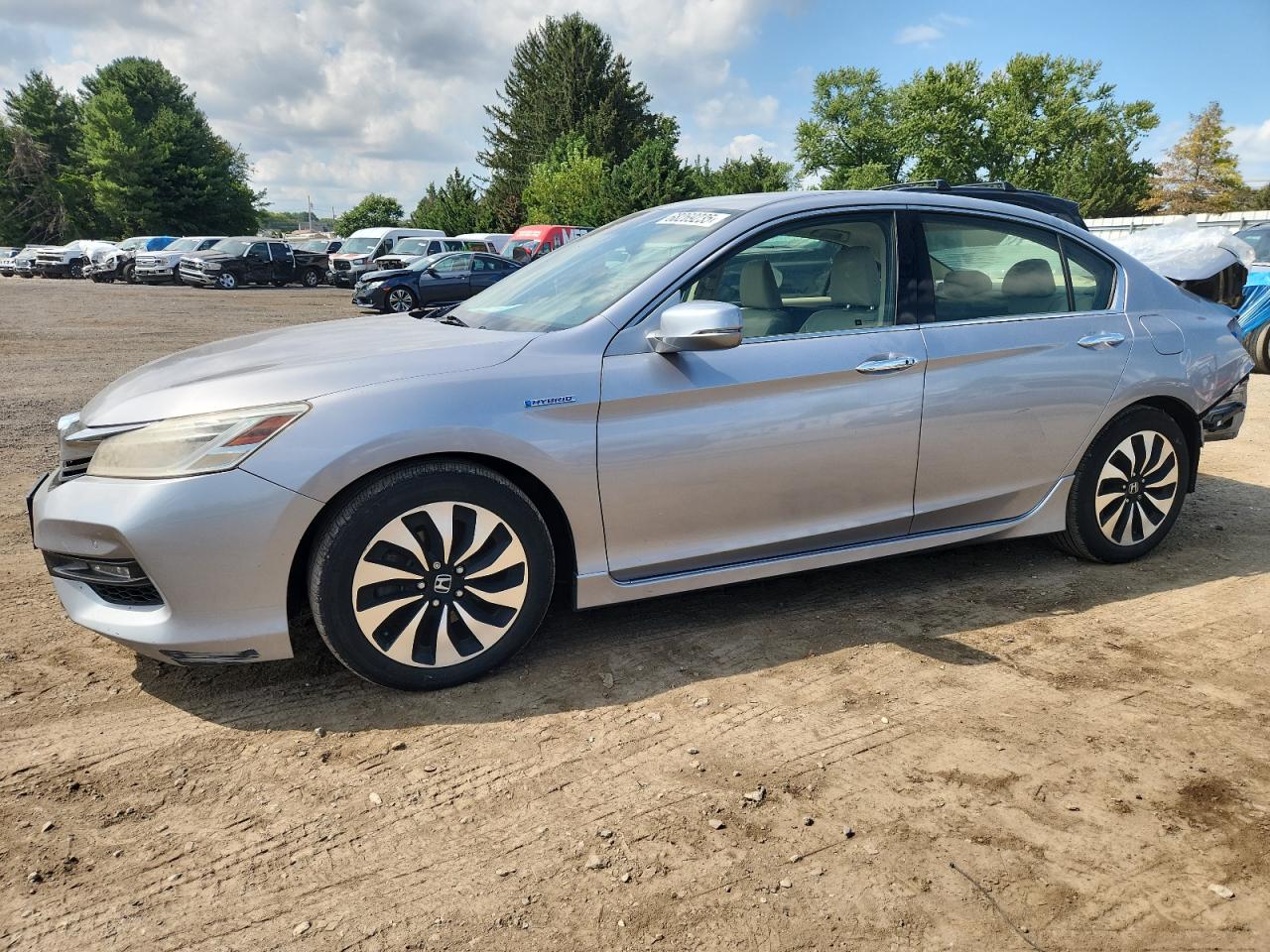 HONDA ACCORD TOURING HYBRID
