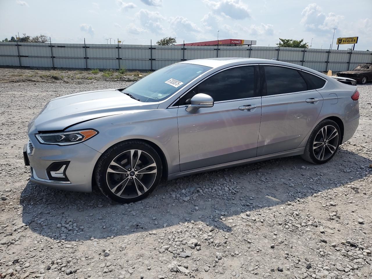 FORD FUSION TITANIUM