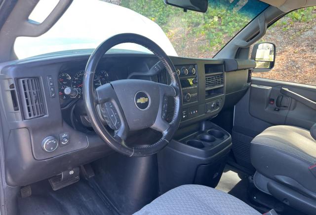2021 CHEVROLET EXPRESS G2 1GCWGAFP2M1207828