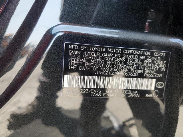 2023 LEXUS IS 350 F S JTHGZ1B28P5067630