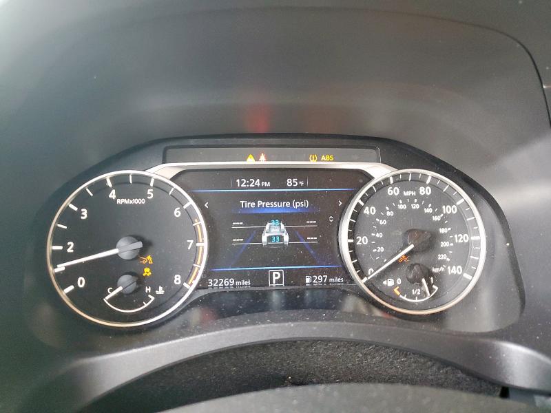 2025 NISSAN ALTIMA SV - 1N4BL4DV0SN338958