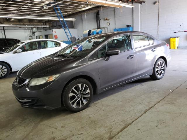 Global Auto Auctions: 2015 HONDA CIVIC EX