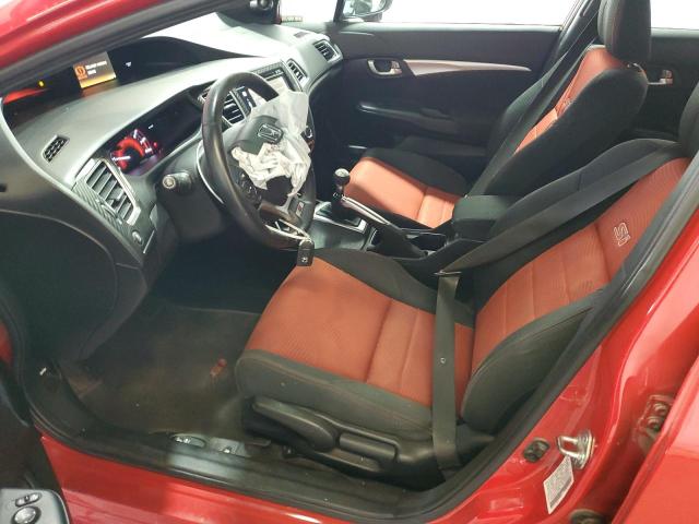 2015 HONDA CIVIC SI 2HGFB6E55FH704969