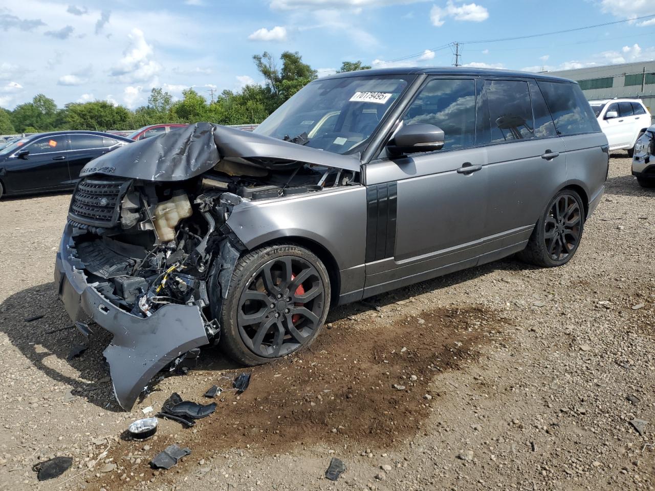 LAND ROVER RANGE ROVER HSE