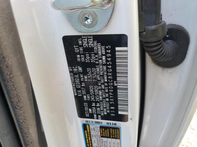 2024 KIA TELLURIDE S 5XYP6DGC8RG454945