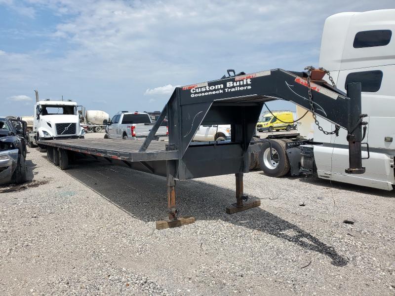 CUSTOBUILT TRAILER 2022 black   1C9WF4023NS678054 photo #1