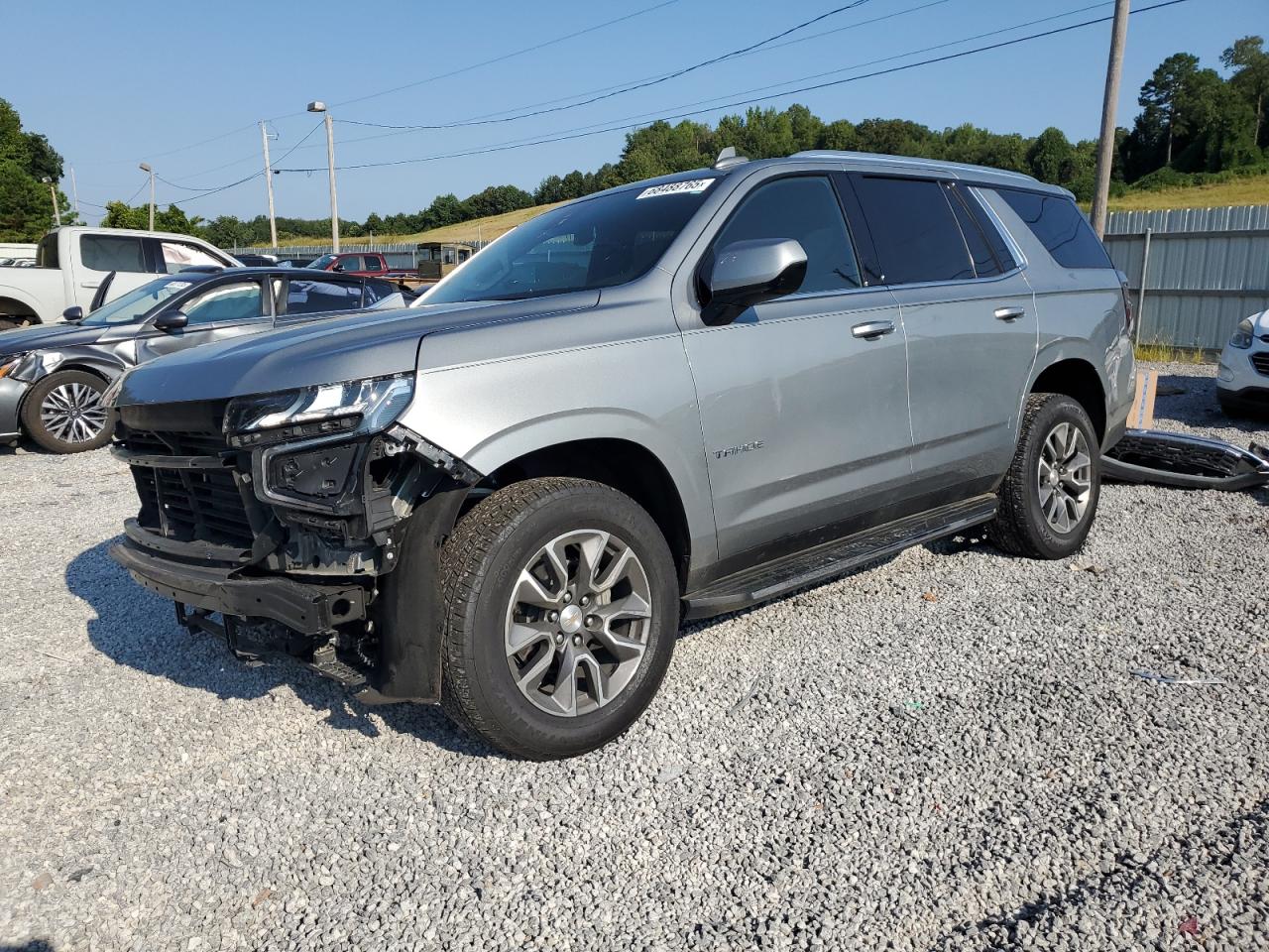 CHEVROLET TAHOE C1500 LS