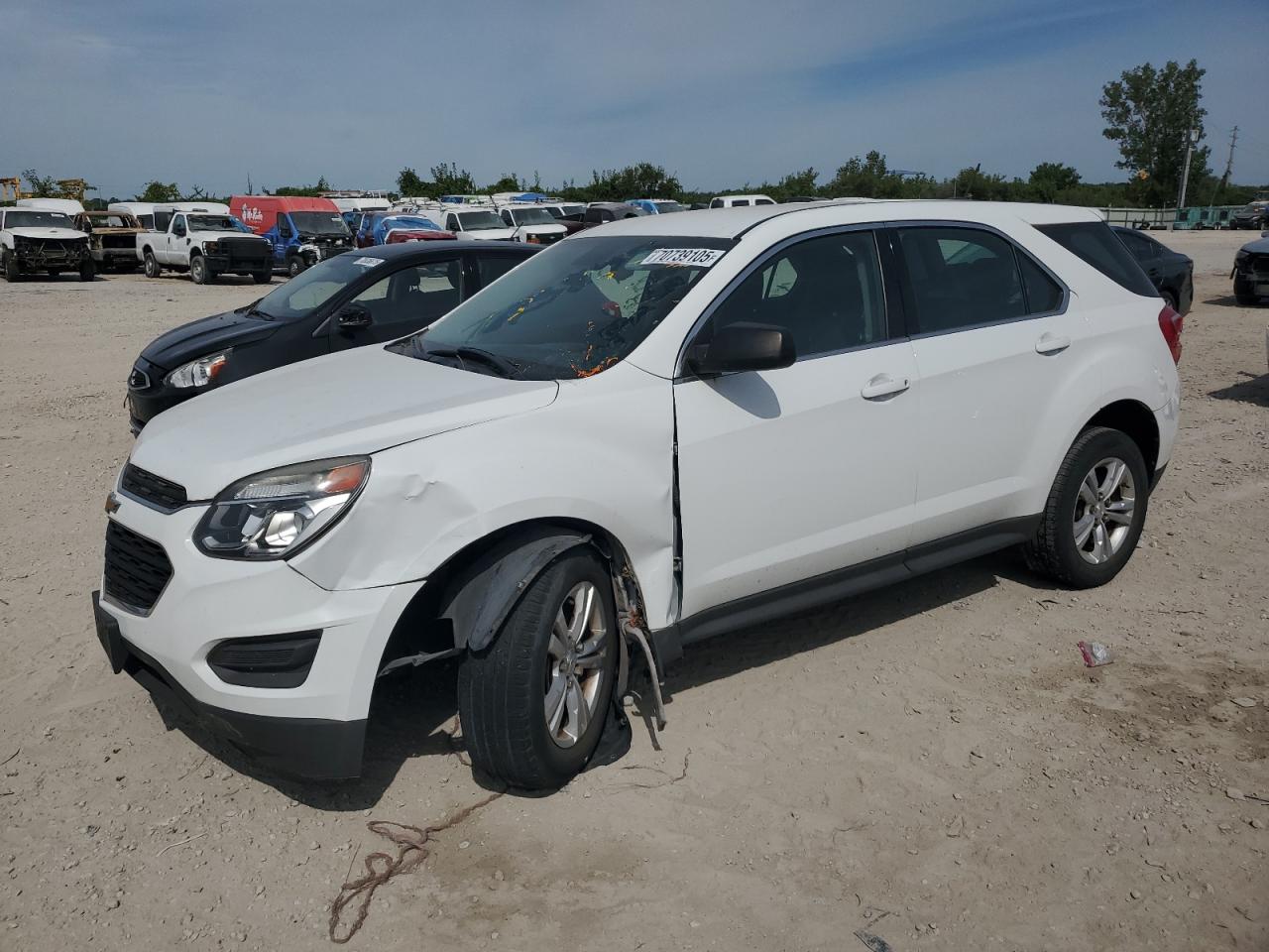 CHEVROLET EQUINOX LS