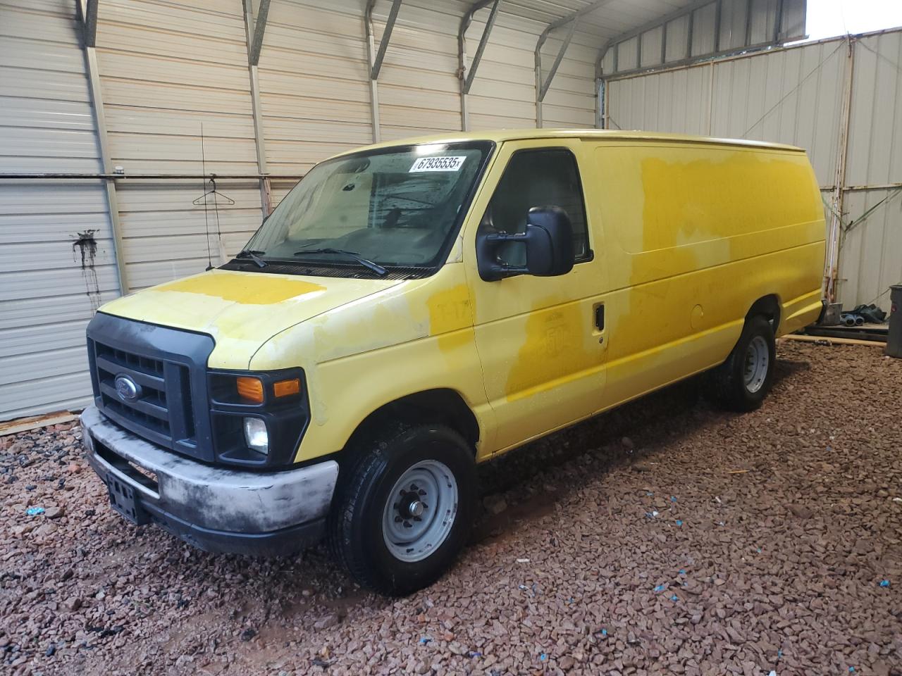FORD ECONOLINE E250 VAN