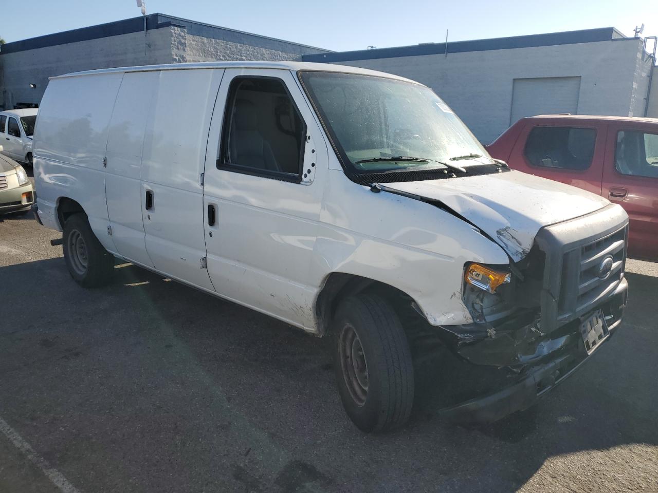 FORD ECONOLINE E150 VAN