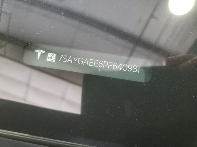 2023 TESLA MODEL Y 7SAYGAEE6PF640981
