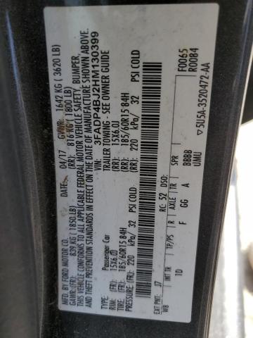 2017 FORD FIESTA SE - 3FADP4BJ2HM130399