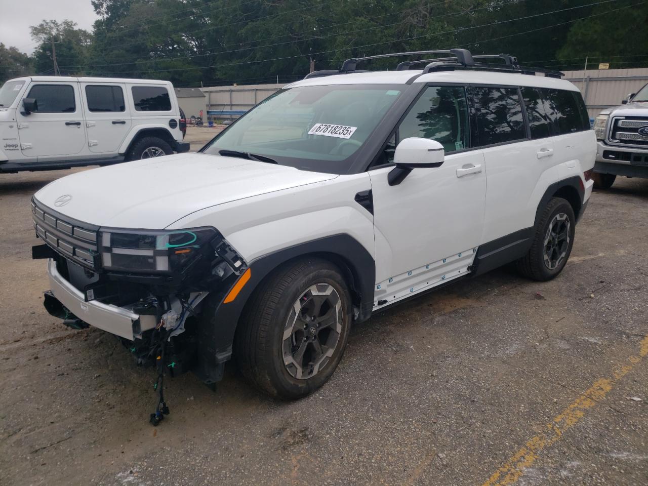 Lot #3248639248 2025 HYUNDAI SANTA FE S