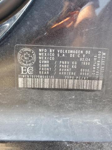 2024 VOLKSWAGEN JETTA SE 3VWEM7BU9RM046145