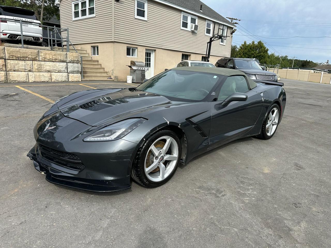 CHEVROLET CORVETTE STINGRAY Z51 2LT
