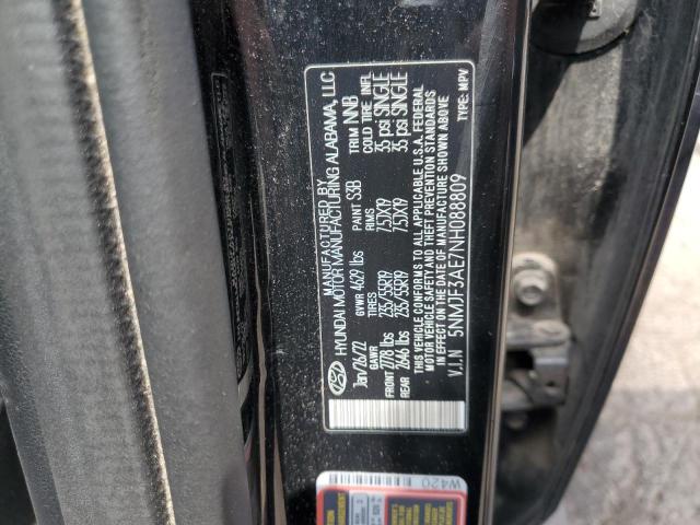 2022 HYUNDAI TUCSON SEL - 5NMJF3AE7NH088809