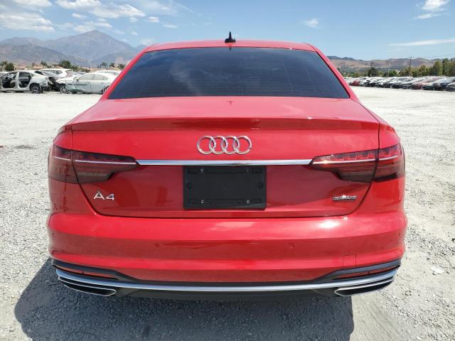 2021 AUDI A4 PREMIUM PLUS 45 WAUEAAF43MA015009