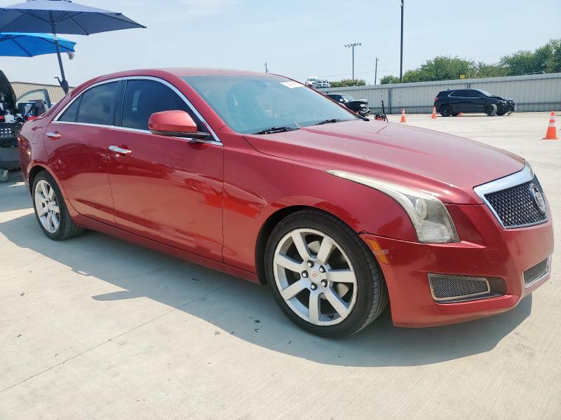 2013 CADILLAC ATS - 1G6AA5RA5D0112554