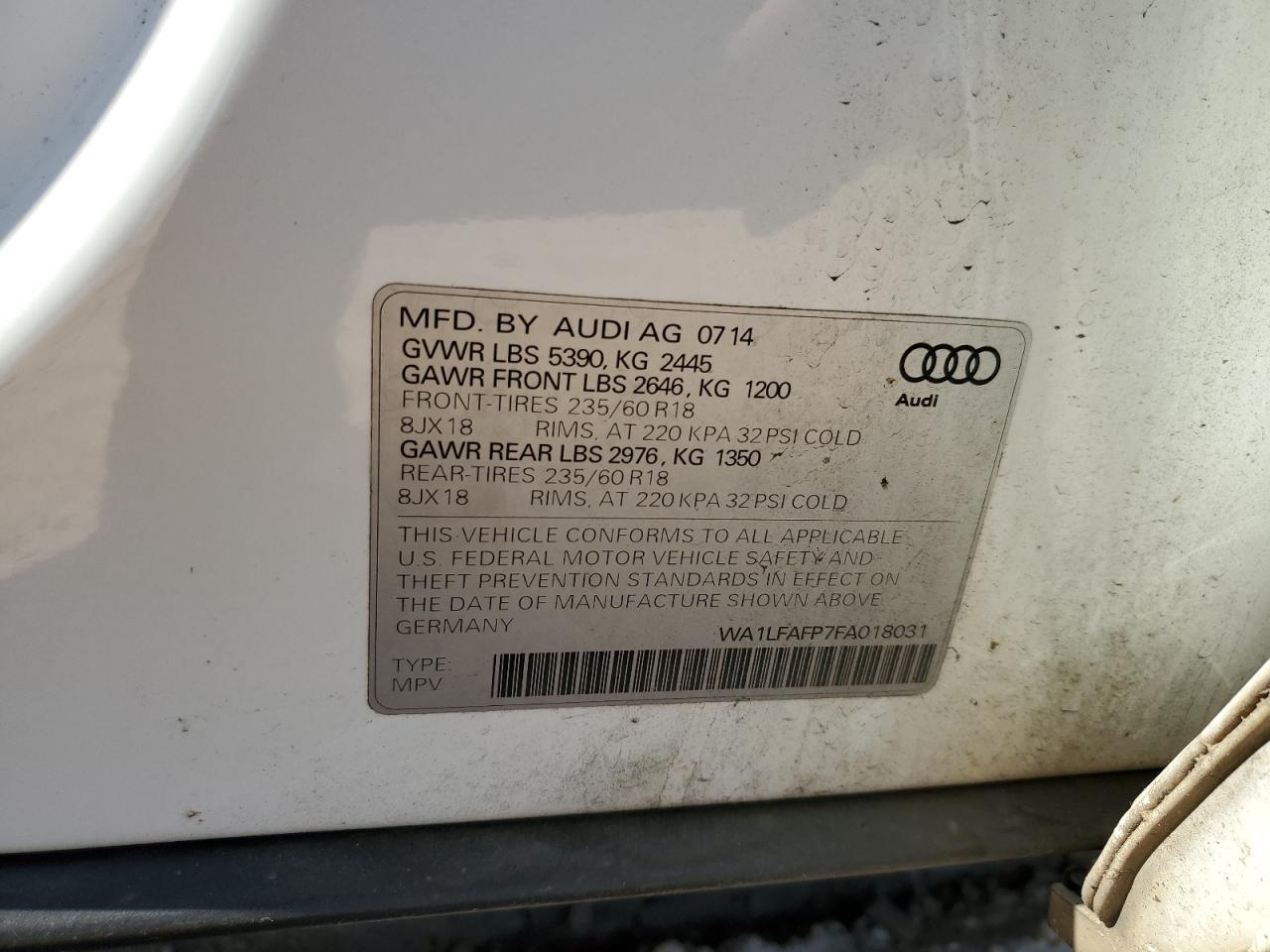 AUDI Q5 PREMIUM PLUS