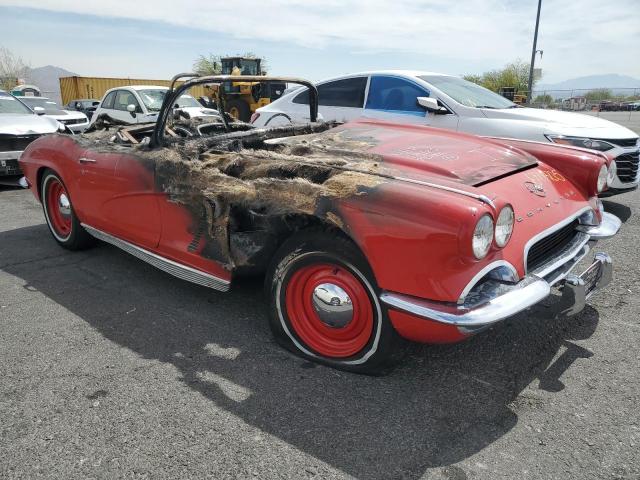 1962 CHEVROLET CORVETTE #3285141375