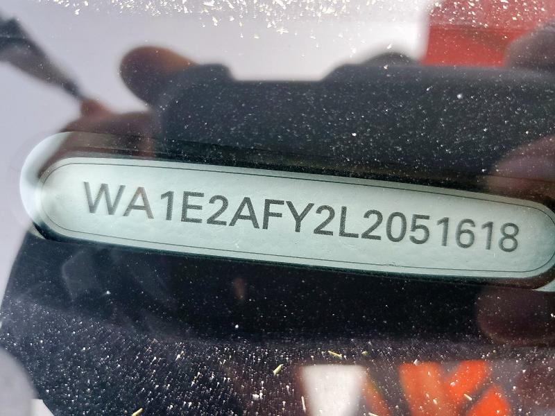 2020 AUDI Q5 E PREMI WA1E2AFY2L2051618