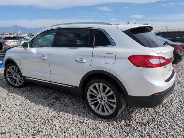 2016 LINCOLN MKX RESERV - 2LMTJ8LP0GBL57687