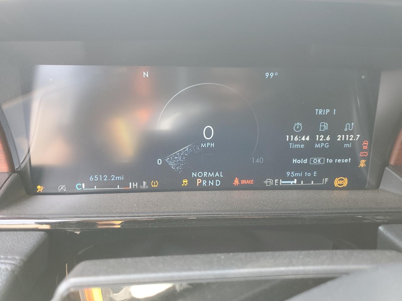 LINCOLN NAVIGATOR RESERVE