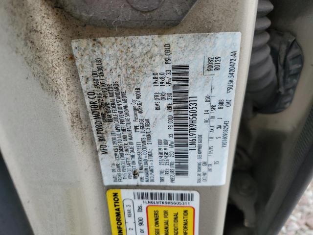 2017 LINCOLN CONTINENTAL SELECT 1LN6L9TK9H5605311