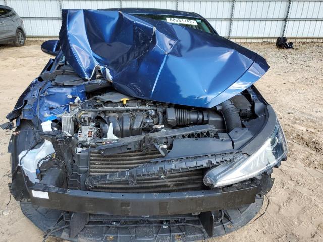 2020 HYUNDAI ELANTRA SEL 5NPD84LF3LH631947