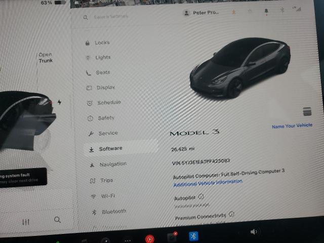 2023 TESLA MODEL 3 5YJ3E1EA7PF423093