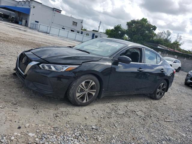 Global Auto Auctions: 2022 NISSAN SENTRA SV
