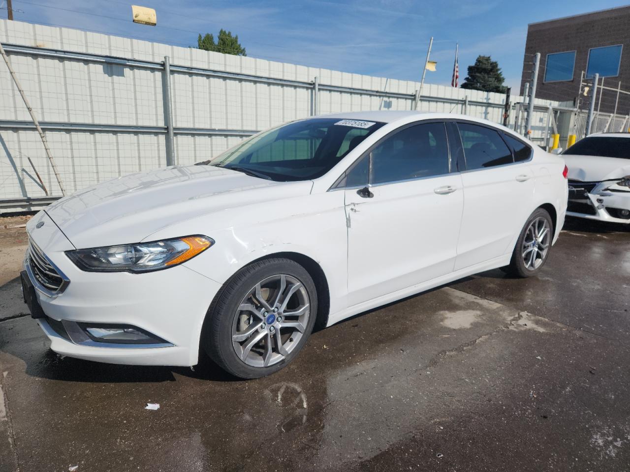 FORD FUSION SE