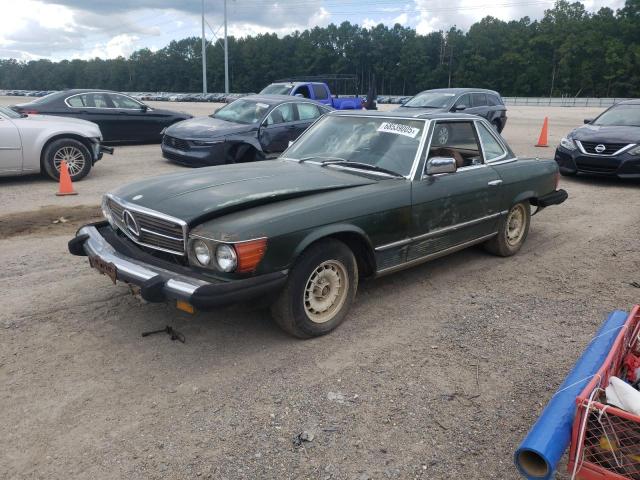 wdbba45a6db026500 Mercedes-benz Sl-class Sl 1983