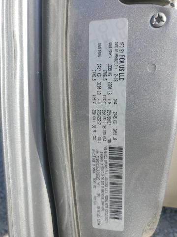 2018 DODGE GRAND CARA 2C4RDGCG5JR216205
