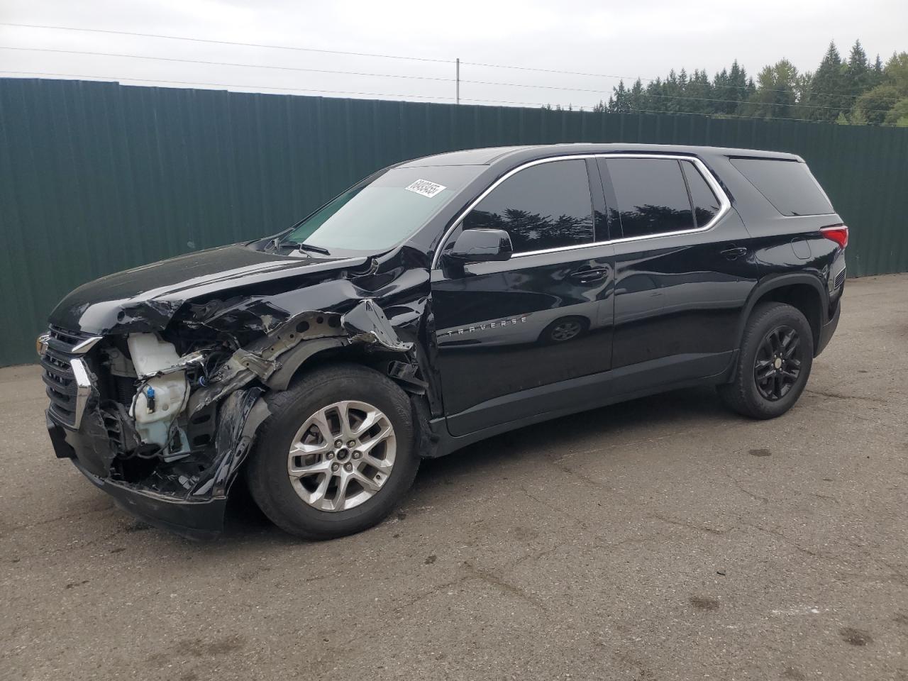 CHEVROLET TRAVERSE LS