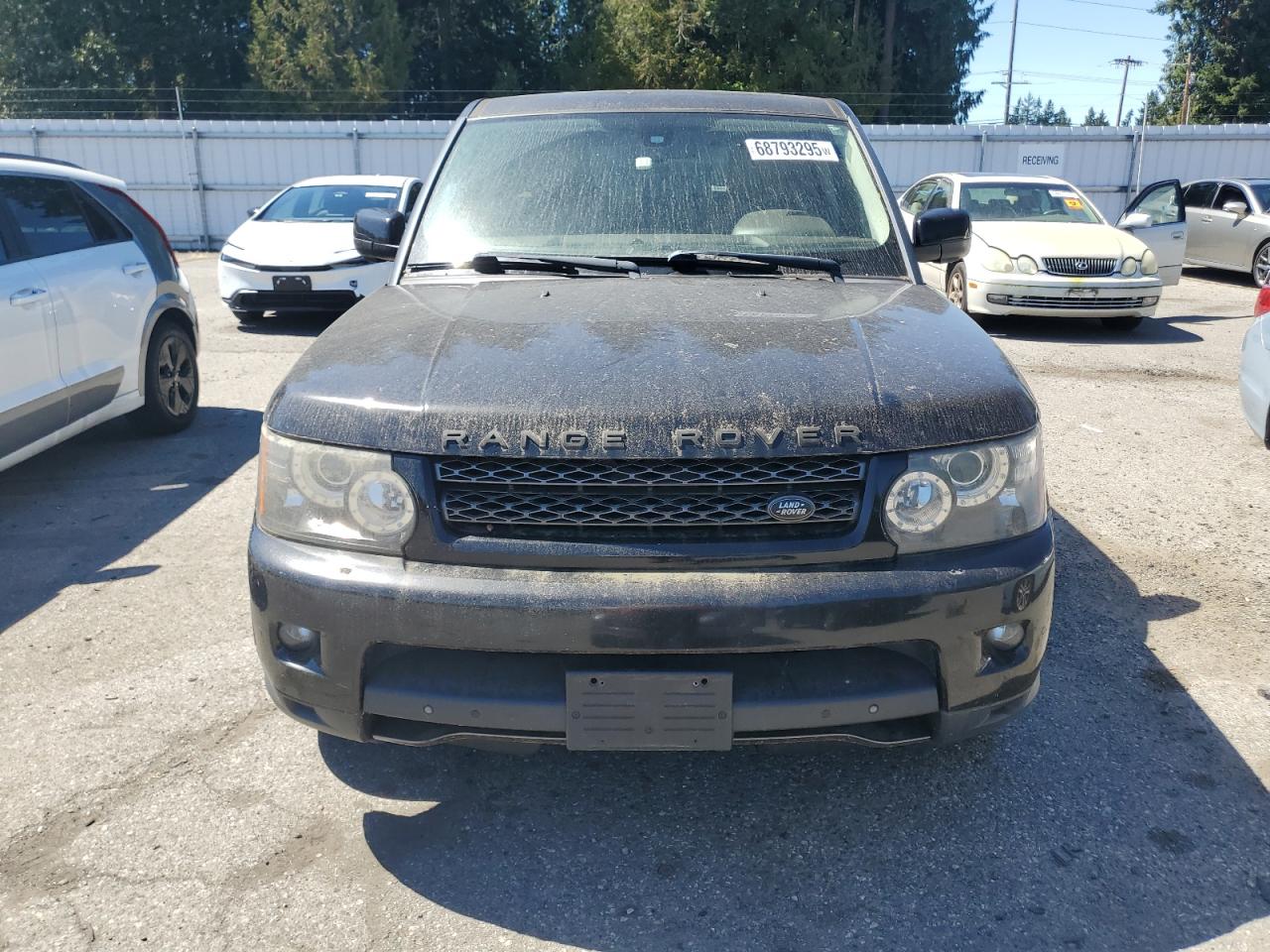 LAND ROVER RANGE ROVER HSE