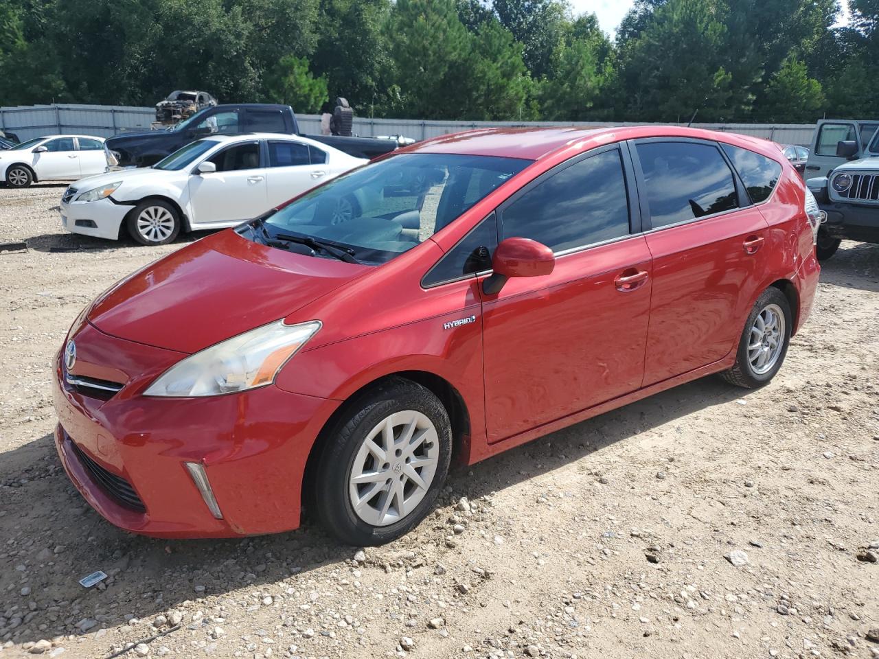 TOYOTA PRIUS V