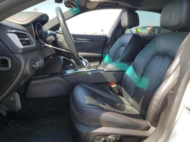 2016 MASERATI GHIBLI S ZAM57RSAXG1178042