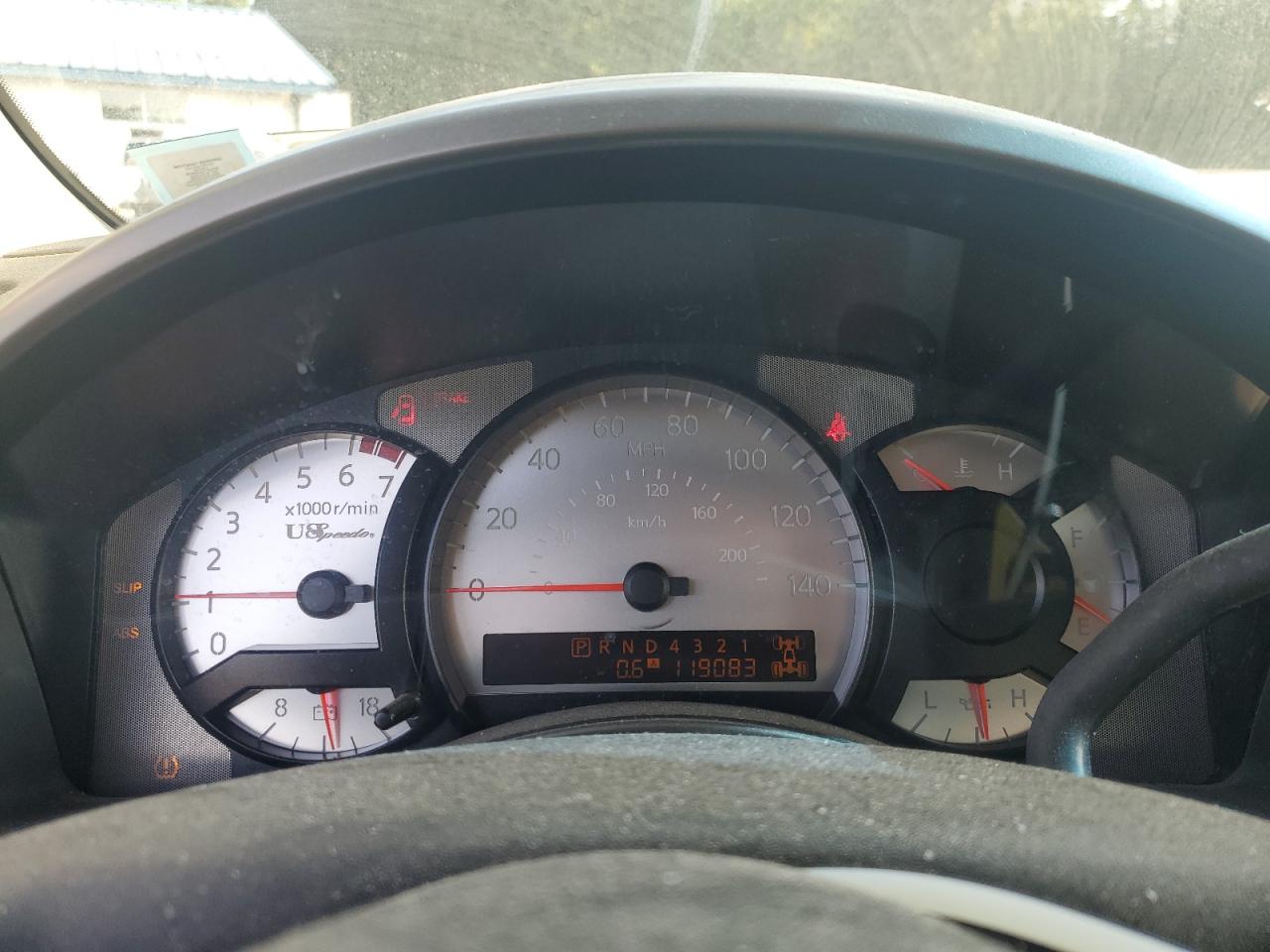 Lot #3215199167 2005 NISSAN TITAN XE