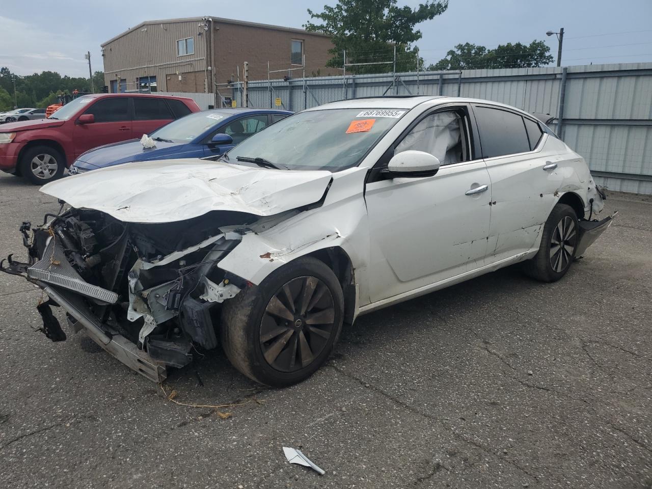 NISSAN ALTIMA SV