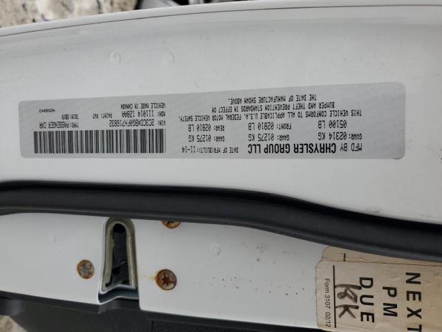 2015 DODGE CHARGER SE 2C3CDXBG0FH716832