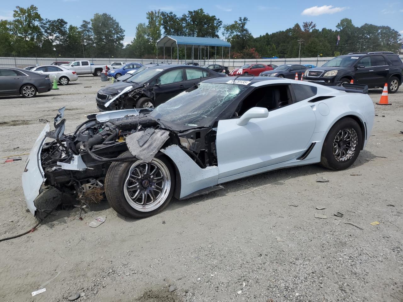 CHEVROLET CORVETTE Z06 2LZ
