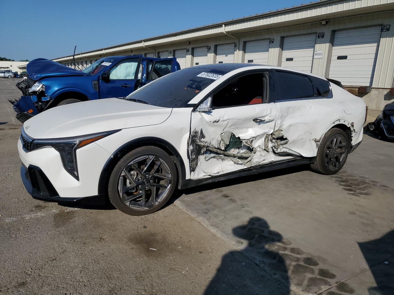 Lot #3308297166 2025 KIA K4 GT LINE