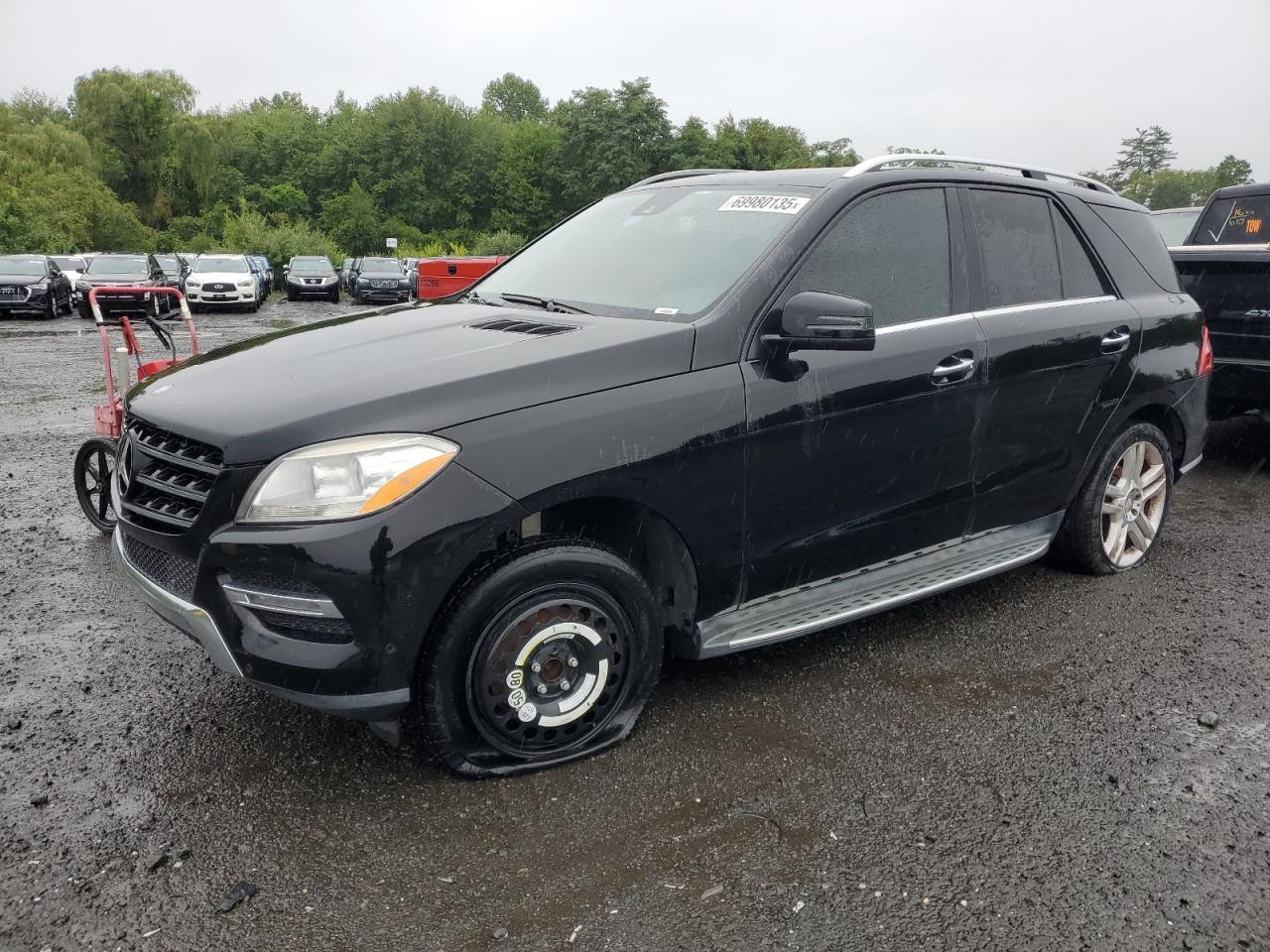 MERCEDES-BENZ M-CLASS 350