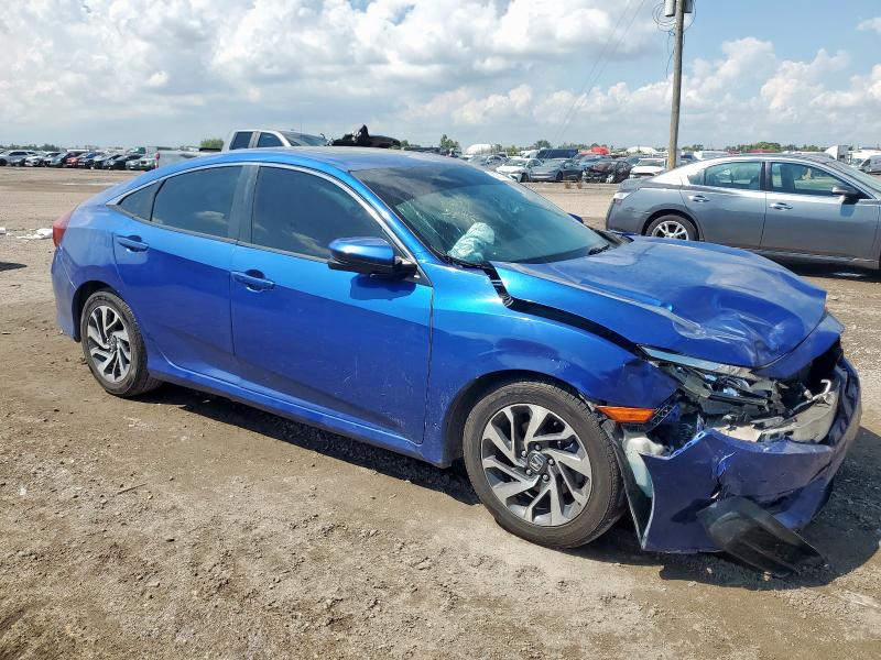 2018 HONDA CIVIC EX 19XFC2F77JE025200