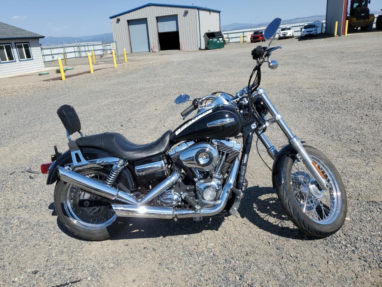 Lot #3222124907 2010 HARLEY-DAVIDSON FXDC