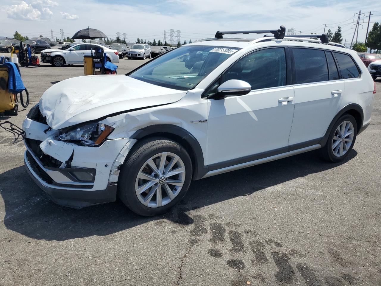 VOLKSWAGEN GOLF ALLTRACK S